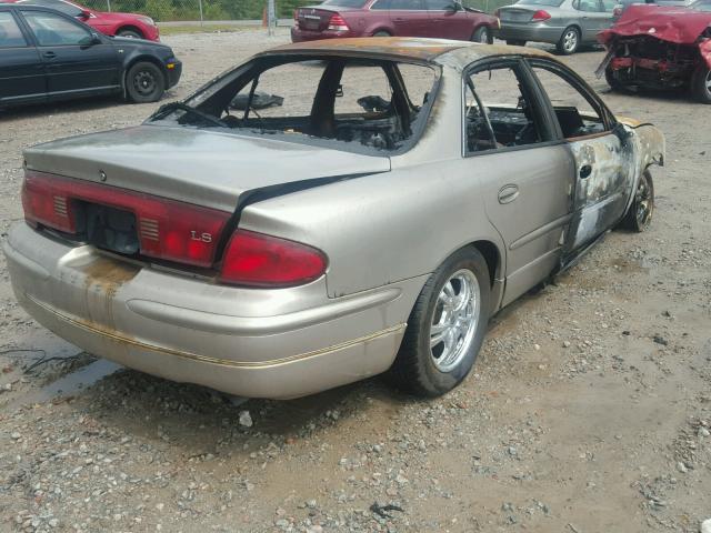 2G4WB52K8X1497115 - 1999 BUICK REGAL LS GOLD photo 4