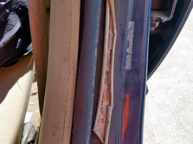 WVWPD23B1YE193950 - 2000 VOLKSWAGEN PASSAT GLX 蓝色 照片 10