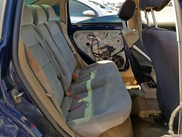 WVWPD23B1YE193950 - 2000 VOLKSWAGEN PASSAT GLX 蓝色 照片 6