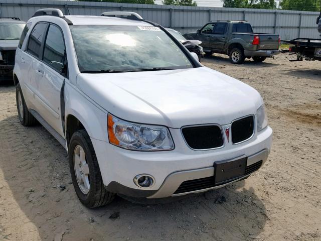 2CKDL43FX96247880 - 2009 PONTIAC TORRENT WHITE photo 1