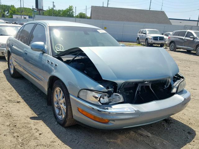 1G4CU541444111758 - 2004 BUICK PARK AVENU BLUE photo 1