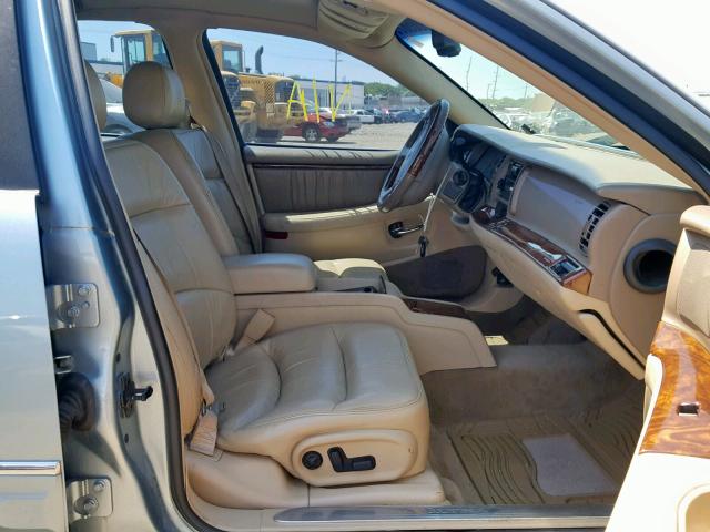 1G4CU541444111758 - 2004 BUICK PARK AVENU BLUE photo 5