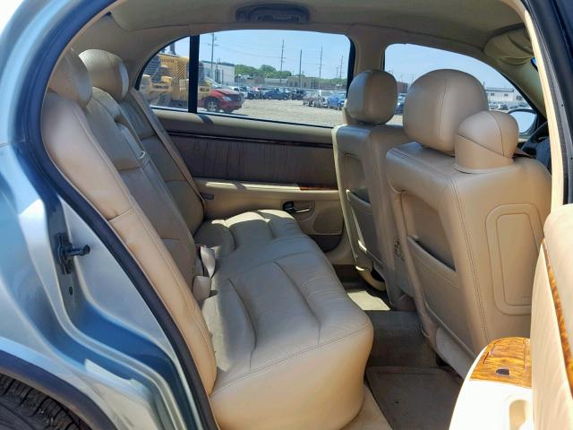 1G4CU541444111758 - 2004 BUICK PARK AVENU BLUE photo 6