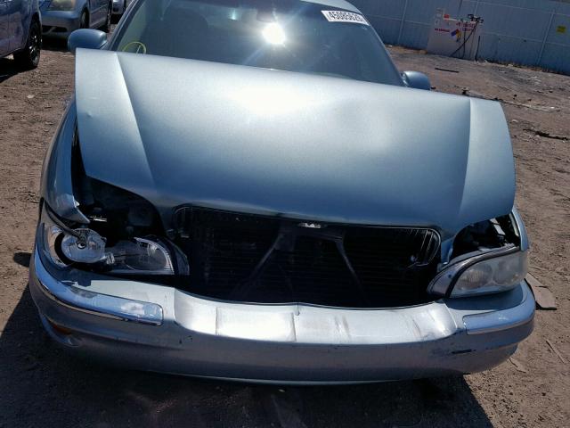 1G4CU541444111758 - 2004 BUICK PARK AVENU BLUE photo 9