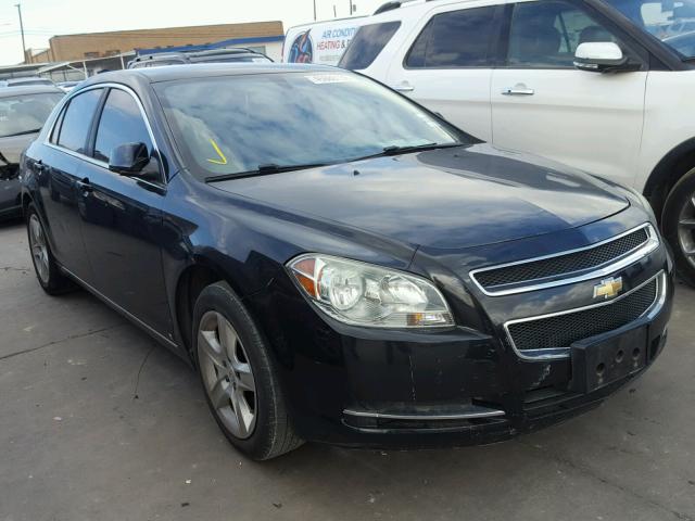 1G1ZH57B49F179179 - 2009 CHEVROLET MALIBU 1LT CHARCOAL photo 1