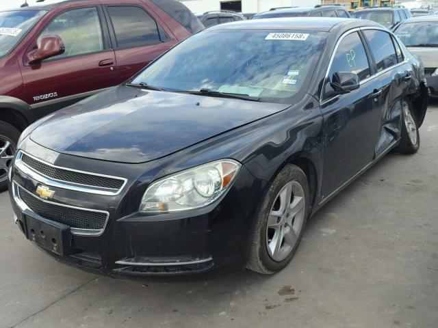 1G1ZH57B49F179179 - 2009 CHEVROLET MALIBU 1LT CHARCOAL photo 2