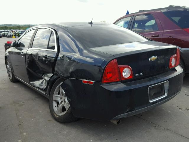 1G1ZH57B49F179179 - 2009 CHEVROLET MALIBU 1LT CHARCOAL photo 3