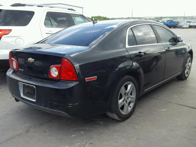 1G1ZH57B49F179179 - 2009 CHEVROLET MALIBU 1LT CHARCOAL photo 4