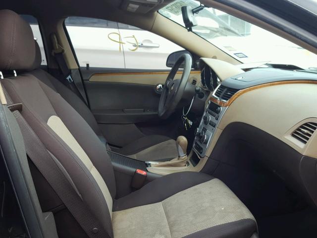 1G1ZH57B49F179179 - 2009 CHEVROLET MALIBU 1LT CHARCOAL photo 5