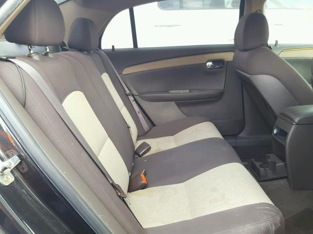 1G1ZH57B49F179179 - 2009 CHEVROLET MALIBU 1LT CHARCOAL photo 6