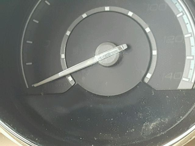 1G1ZH57B49F179179 - 2009 CHEVROLET MALIBU 1LT CHARCOAL photo 8