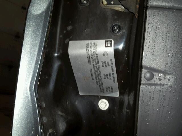 1G8AJ55F17Z168922 - 2007 SATURN ION LEVEL GRAY photo 10