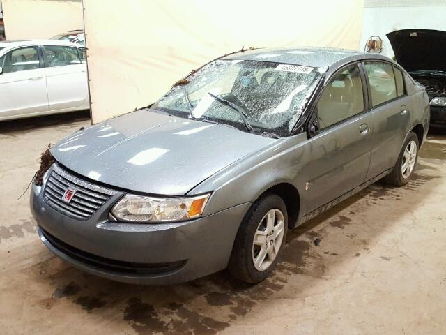 1G8AJ55F17Z168922 - 2007 SATURN ION LEVEL GRAY photo 2