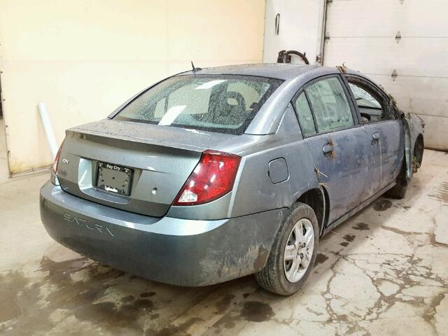 1G8AJ55F17Z168922 - 2007 SATURN ION LEVEL GRAY photo 4
