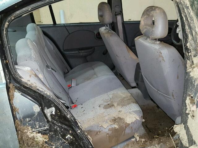 1G8AJ55F17Z168922 - 2007 SATURN ION LEVEL GRAY photo 6
