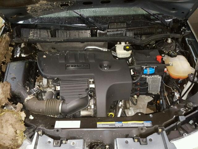 1G8AJ55F17Z168922 - 2007 SATURN ION LEVEL GRAY photo 7