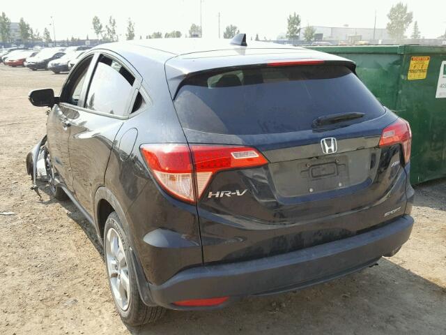 3CZRU6H55GM106735 - 2016 HONDA HR-V EX BLACK photo 3