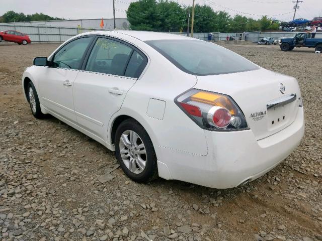 1N4AL2AP4AN539864 - 2010 NISSAN ALTIMA BAS WHITE photo 3