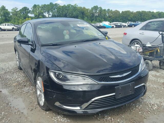 1C3CCCAB8GN112116 - 2016 CHRYSLER 200 LIMITE BLACK photo 1