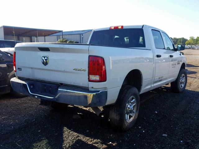 3C6UR5CJ3JG403712 - 2018 RAM 2500 ST WHITE photo 4