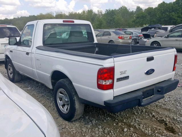 1FTKR1AD8BPA80261 - 2011 FORD RANGER WHITE photo 3