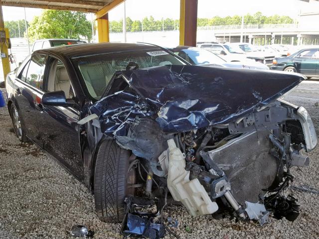 1G6DW677160141998 - 2006 CADILLAC STS BLUE photo 1