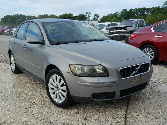 YV1MS382652118191 - 2005 VOLVO S40 2.4I GRAY photo 1