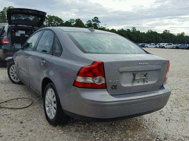 YV1MS382652118191 - 2005 VOLVO S40 2.4I GRAY photo 3