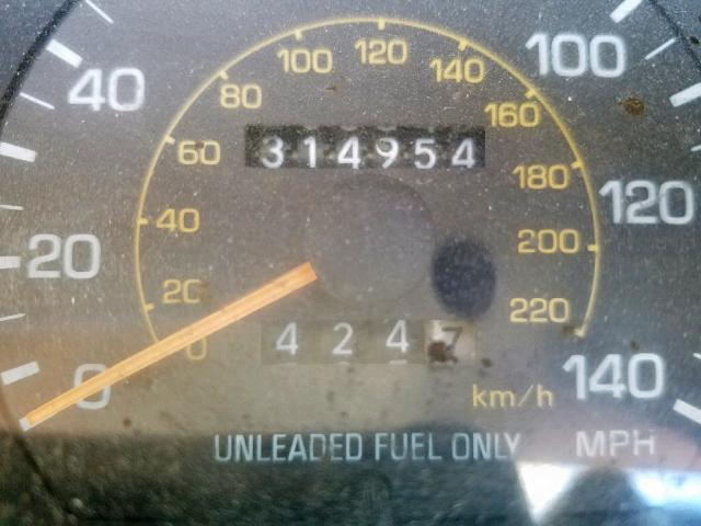 4T1SK11W1NU149315 - 1992 TOYOTA CAMRY DLX 勃艮第红 照片 8