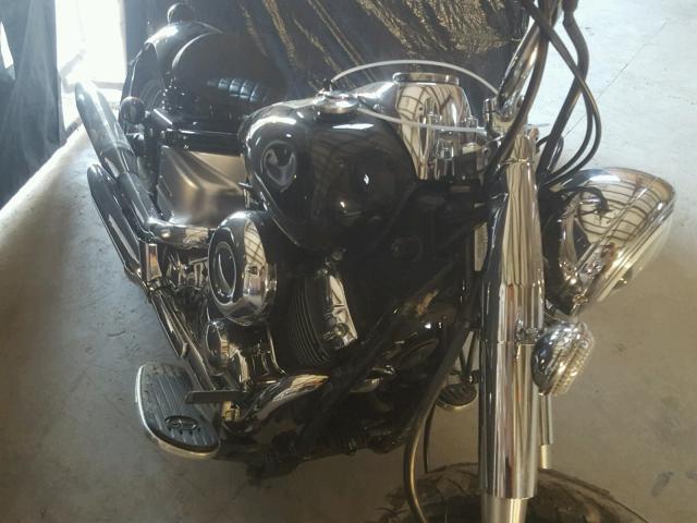 JYAVM01E85A078334 - 2005 YAMAHA XVS65 BASE BLACK photo 9