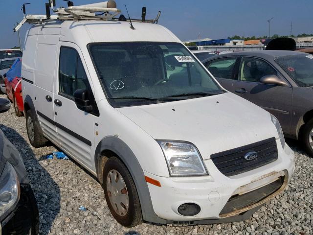 NM0LS7BN2DT135006 - 2013 FORD TRANSIT CO WHITE photo 1