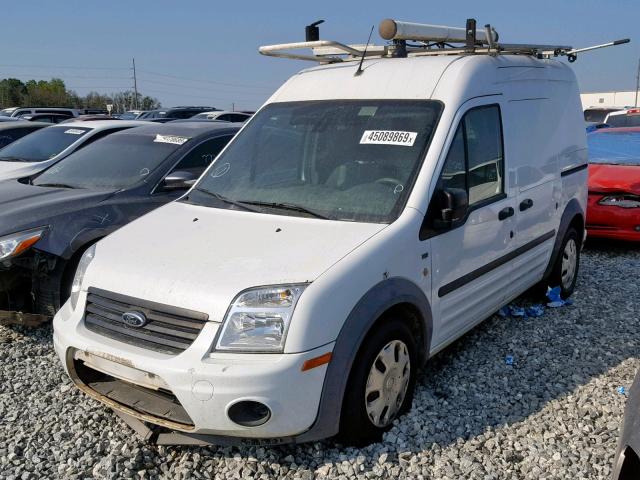 NM0LS7BN2DT135006 - 2013 FORD TRANSIT CO WHITE photo 2