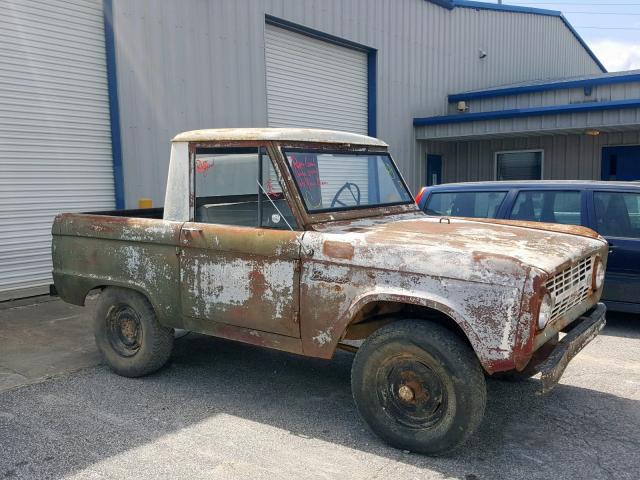 U14FL873857 - 1966 FORD BRONCO GREEN photo 10