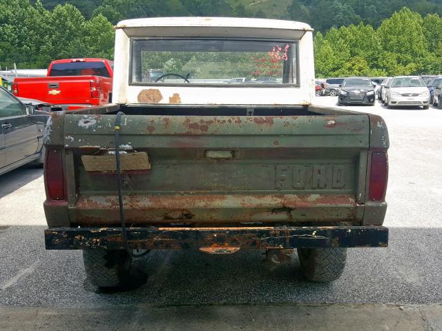 U14FL873857 - 1966 FORD BRONCO GREEN photo 6