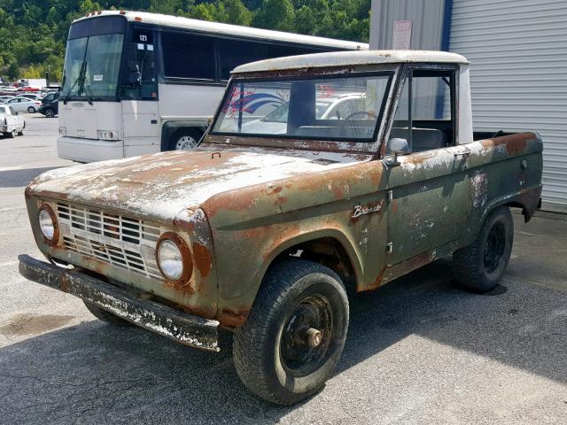 U14FL873857 - 1966 FORD BRONCO GREEN photo 9