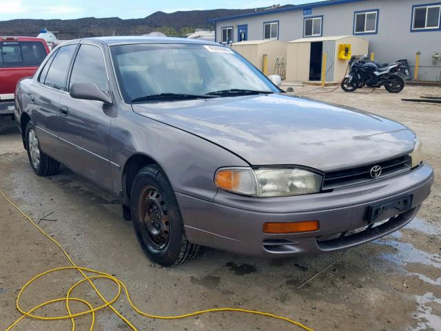 JT2SK11E1S0277254 - 1995 TOYOTA CAMRY DX GRAY photo 1