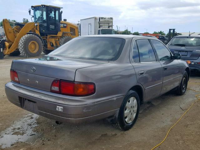 JT2SK11E1S0277254 - 1995 TOYOTA CAMRY DX GRAY photo 4