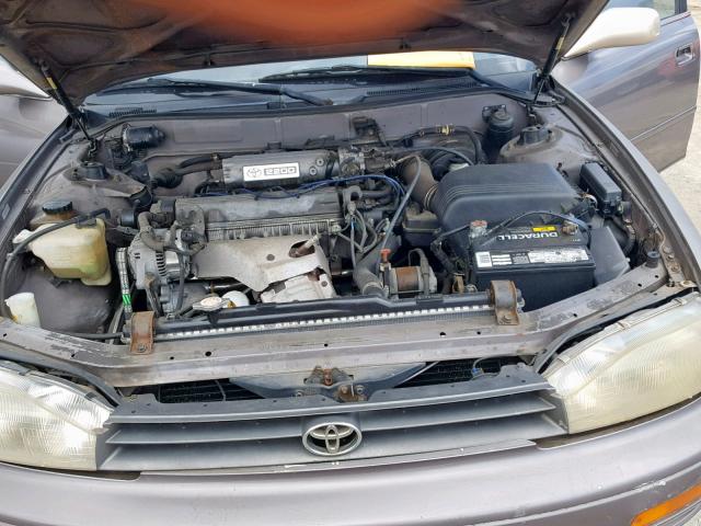 JT2SK11E1S0277254 - 1995 TOYOTA CAMRY DX GRAY photo 7