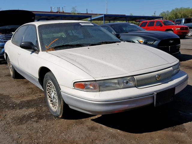 2C3HC56F2VH654184 - 1997 CHRYSLER LHS WHITE photo 1