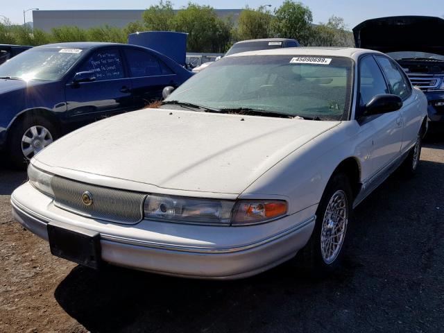 2C3HC56F2VH654184 - 1997 CHRYSLER LHS WHITE photo 2