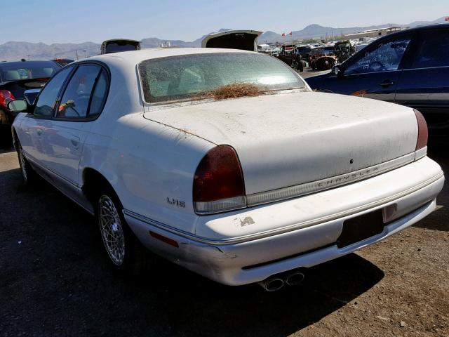 2C3HC56F2VH654184 - 1997 CHRYSLER LHS WHITE photo 3