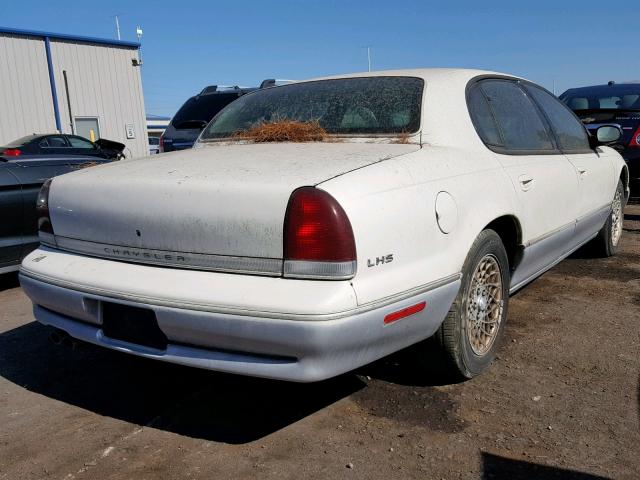 2C3HC56F2VH654184 - 1997 CHRYSLER LHS WHITE photo 4