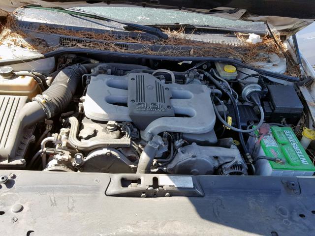 2C3HC56F2VH654184 - 1997 CHRYSLER LHS WHITE photo 7