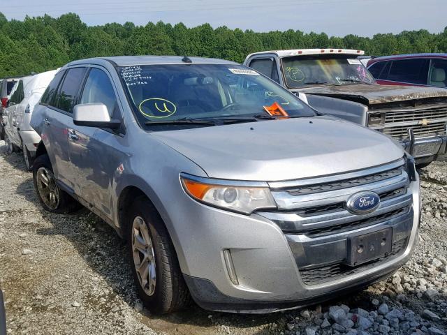 2FMDK4JC5BBA39479 - 2011 FORD EDGE SEL SILVER photo 1