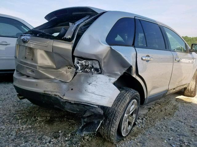 2FMDK4JC5BBA39479 - 2011 FORD EDGE SEL SILVER photo 9