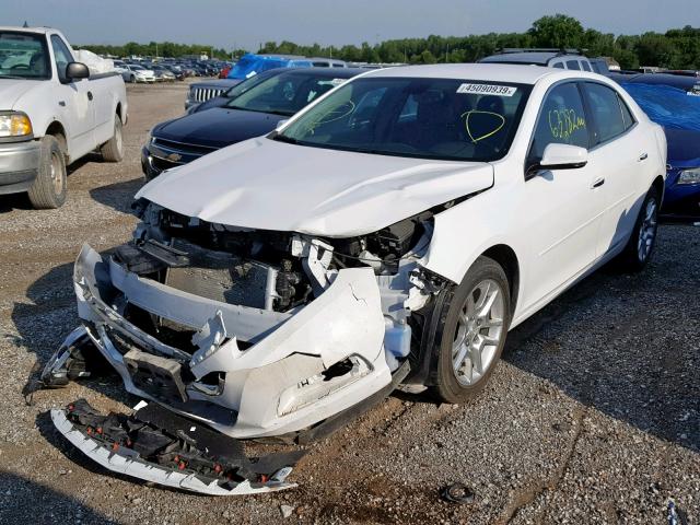 1G11C5SL1FU120710 - 2015 CHEVROLET MALIBU 1LT 白色 照片 2