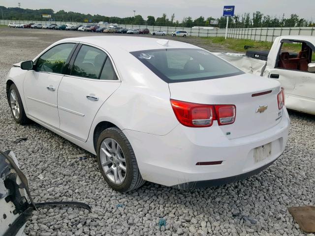 1G11C5SL1FU120710 - 2015 CHEVROLET MALIBU 1LT 白色 照片 3