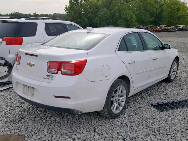 1G11C5SL1FU120710 - 2015 CHEVROLET MALIBU 1LT 白色 照片 4