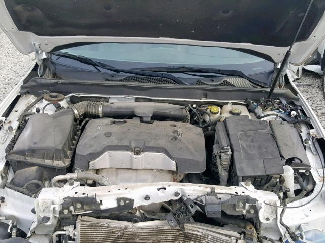 1G11C5SL1FU120710 - 2015 CHEVROLET MALIBU 1LT 白色 照片 7