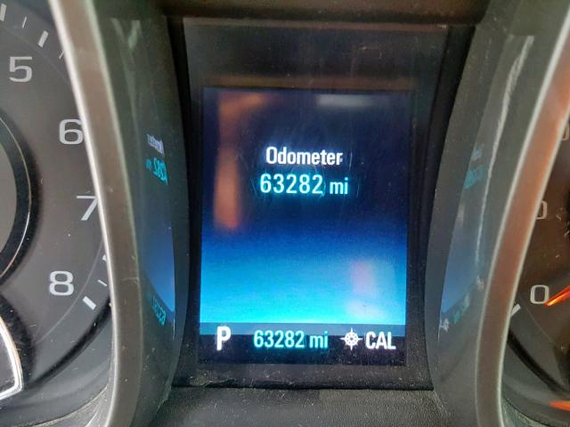 1G11C5SL1FU120710 - 2015 CHEVROLET MALIBU 1LT 白色 照片 8